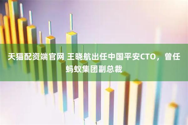 天猫配资端官网 王晓航出任中国平安CTO，曾任蚂蚁集团副总裁