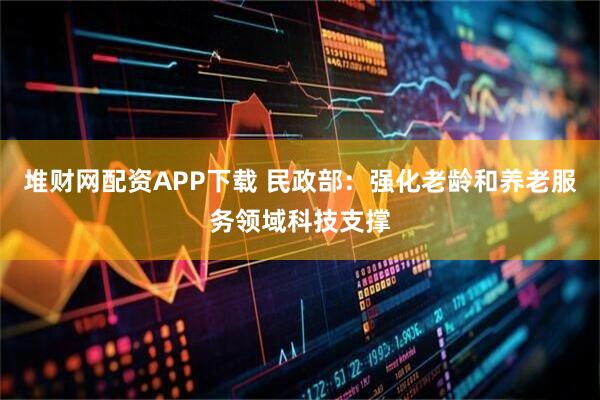 堆财网配资APP下载 民政部：强化老龄和养老服务领域科技支撑